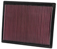 K&N Nissan Titan & Armada 5.6L - V8 2004 Drop In Air Filter K&N Engineering Air Filters - Drop In  AXOPROS