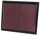 K&N Nissan Titan & Armada 5.6L - V8 2004 Drop In Air Filter K&N Engineering Air Filters - Drop In  AXOPROS