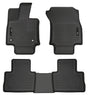 Husky Liners 2019 Toyota RAV4 Weatherbeater Black Front & 2nd Seat Floor Liners Husky Liners Floor Mats - Rubber  AXOPROS