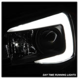 Spyder Subaru WRX 08-09 Projector Headlights - Halogen Model Only - Black PRO-YD-SWRX08-LBDRL-BK SPYDER Headlights  AXOPROS