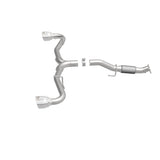 MagnaFlow Cat-Back 2015 Alfa Romeo 4C 1.7L SS 2.5in Dual Split Rear 4.in Tips Magnaflow Catback  AXOPROS