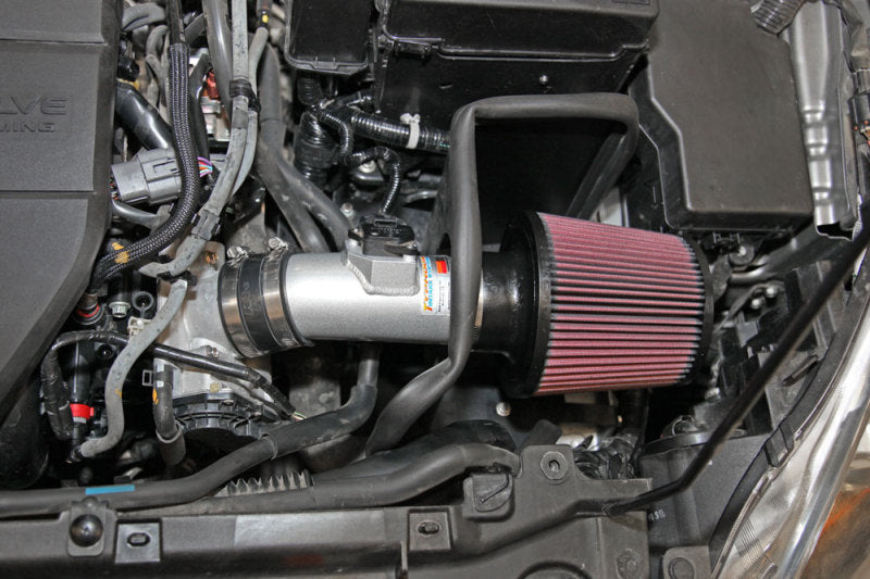 K&N 69 Series Typhoon Performance Intake Kit 2011-13 Mazda 3 L4-2.0L K&N Engineering Cold Air Intakes  AXOPROS