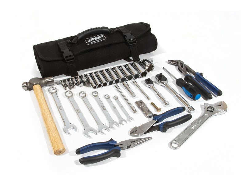 PRP RZR Roll Up Tool Bag with 36pc Tool Kit PRP Seats Tool Storage  AXOPROS