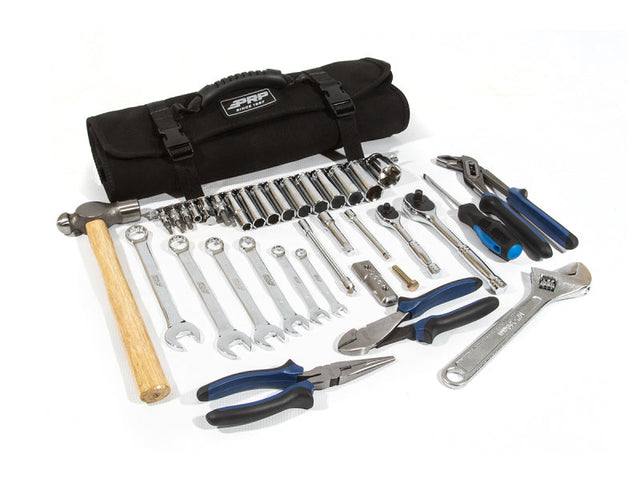 PRP RZR Roll Up Tool Bag with 36pc Tool Kit PRP Seats Tool Storage  AXOPROS