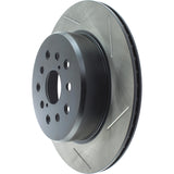 StopTech Power Slot 5/93-98 Supra Turbo Rear Left SportStop Slotted Rotor Stoptech Brake Rotors - Slotted  AXOPROS