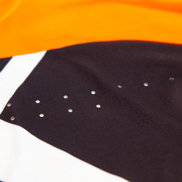 Answer Answer 26 LE Elite Chaos Artifacts Jersey 50 Years Purple/Black/Orange - XS Jerseys aftermarket performance part