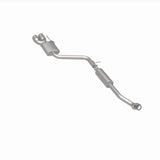 MagnaFlow CatBack 18-19 Toyota Camry SE 2.5L Street Series Single Exit Polished Stainless Exhaust Magnaflow Catback  AXOPROS