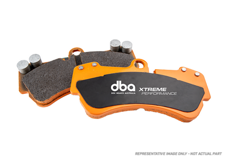 DBA 18-21 Subaru WRX STI (w/Brembo Calipers) XP Performance Rear Brake Pads DBA Brake Pads - Performance  AXOPROS
