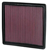 K&N 09-13 Ford F150 / 08-13 F250/F350/450/550 SD / 10-13 F150 SVT Raptor Drop In Air Filter K&N Engineering Air Filters - Drop In  AXOPROS