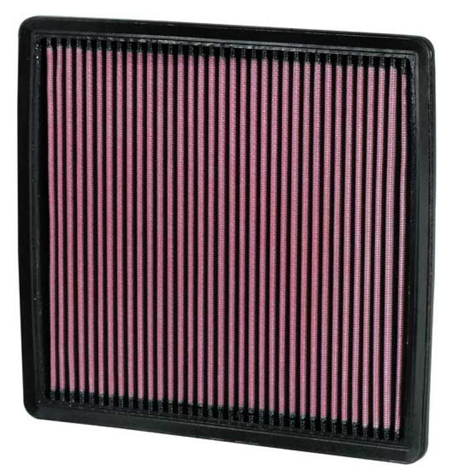 K&N 09-13 Ford F150 / 08-13 F250/F350/450/550 SD / 10-13 F150 SVT Raptor Drop In Air Filter K&N Engineering Air Filters - Drop In  AXOPROS