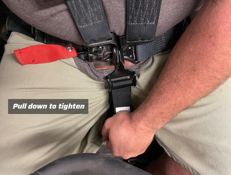 PRP 5.2 Harness - Red PRP Seats Seat Belts & Harnesses  AXOPROS