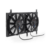 Mishimoto 99-05 Mazda Miata Aluminum Fan Shroud Black Mishimoto Fans & Shrouds  AXOPROS