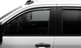 AVS 2019 Chevrolet Silverado 1500 Crew Cab Pickup Ventvisor In-Channel 4pc - Smoke AVS Wind Deflectors  AXOPROS
