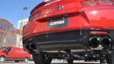 Corsa 2016-24 Chevy Camaro SS 6.2L Xtreme+ 2.75in Cat-Back Dual Rear Exit w/ Twin 4in Black PVD Tips CORSA Performance Catback  AXOPROS