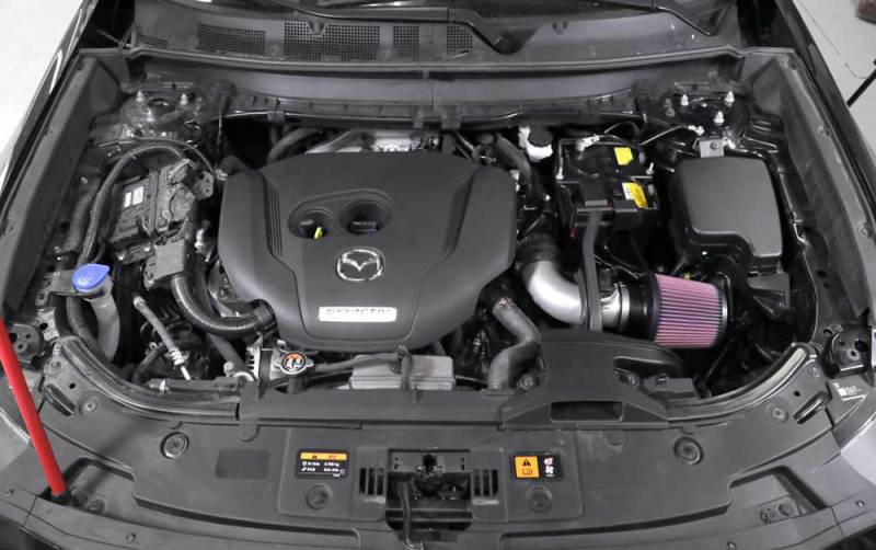 K&N 18-19 Mazda 6 2.5L Turbo Typhoon Air Intake K&N Engineering Cold Air Intakes  AXOPROS