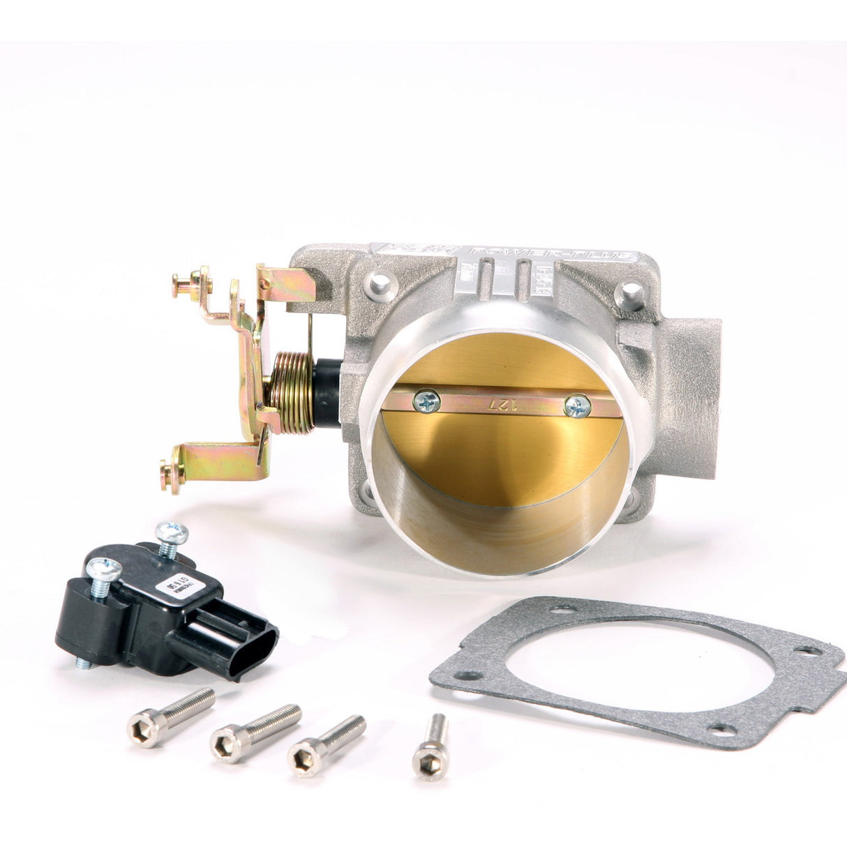 BBK 1990-1995 FORD 4.6L-2V - 97-03 4.6/5.4L F150 75MM THROTTLE BODY BBK Performance Parts Fuel Injection Throttle Body  AXOPROS