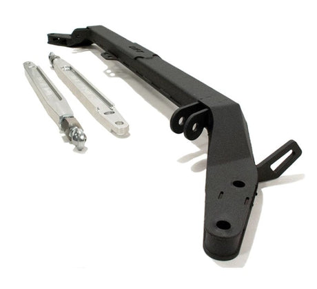Innovative 88-91 Civic / CRX B/D-Series Black Steel Pro-Series Competition Traction Bar Kit - AXOPROS