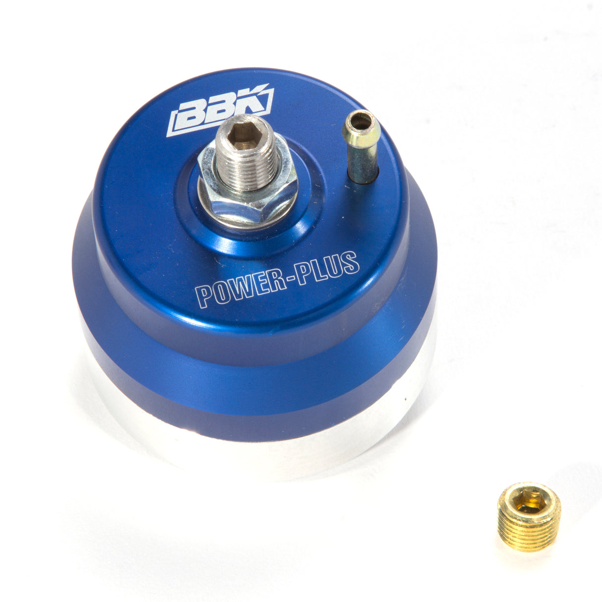 BBK FORD 302/351 ADJUSTABLE BILLET FUEL PRESSURE REGULATOR BBK Performance Parts Fuel Injection Pressure Regulator  AXOPROS