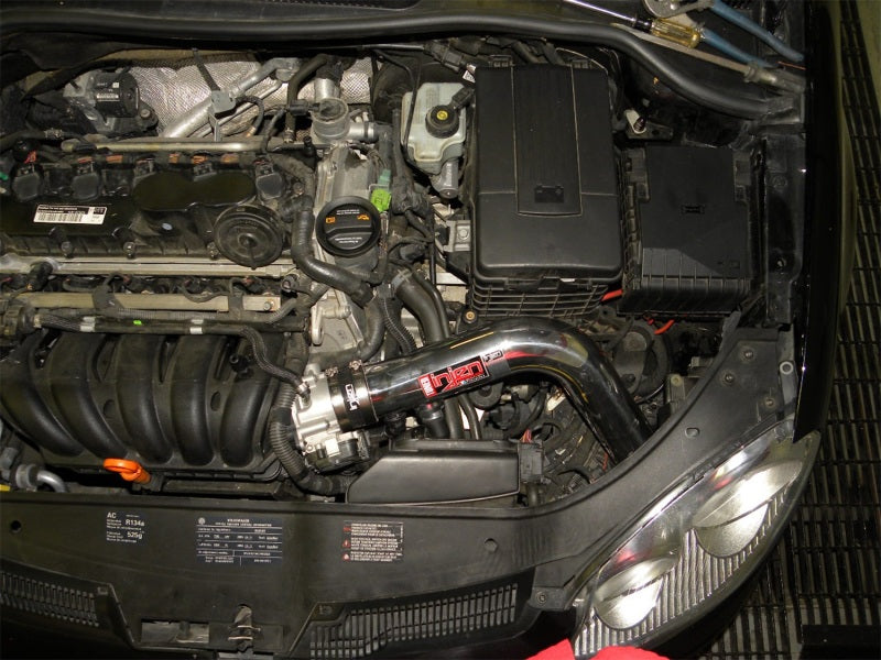 Injen 09-10 VW Golf 2.5L Polished Cold Air Intake w/ MR Tech/Air Fusion/Nano-Fiber Filter (NO MAF) Injen Cold Air Intakes  AXOPROS