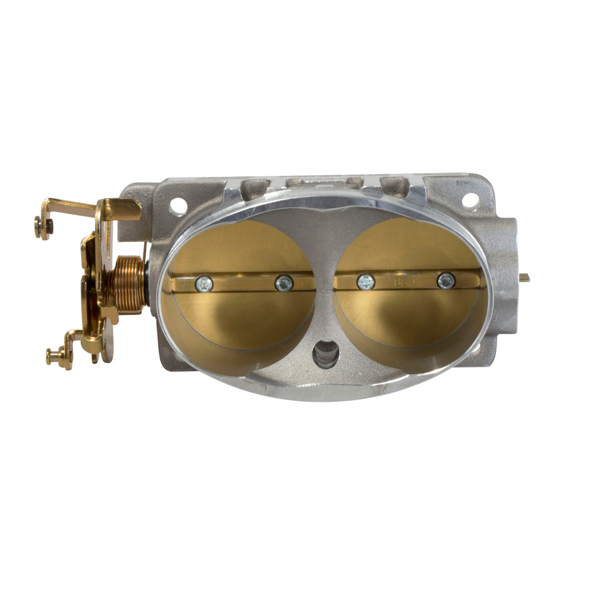 BBK 2003-2004 MUSTANG COBRA S/C TWIN 65MM THROTTLE BODY BBK Performance Parts Fuel Injection Throttle Body  AXOPROS
