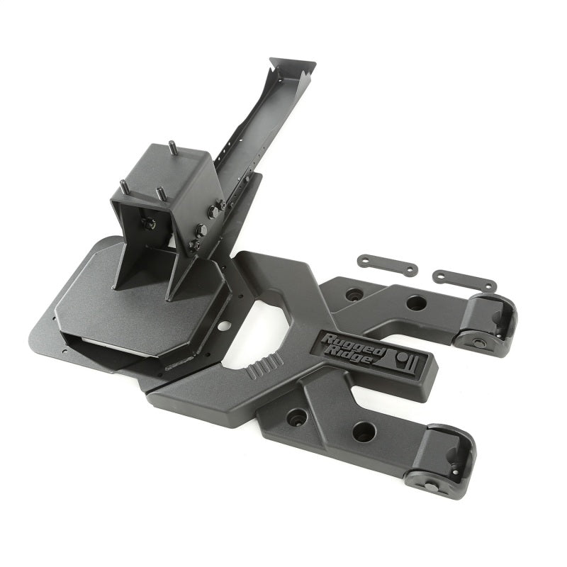 Rugged Ridge Spartacus HD Tire Carrier Kit 07-18 Jeep Wrangler Rugged Ridge Spare Tire Carriers  AXOPROS