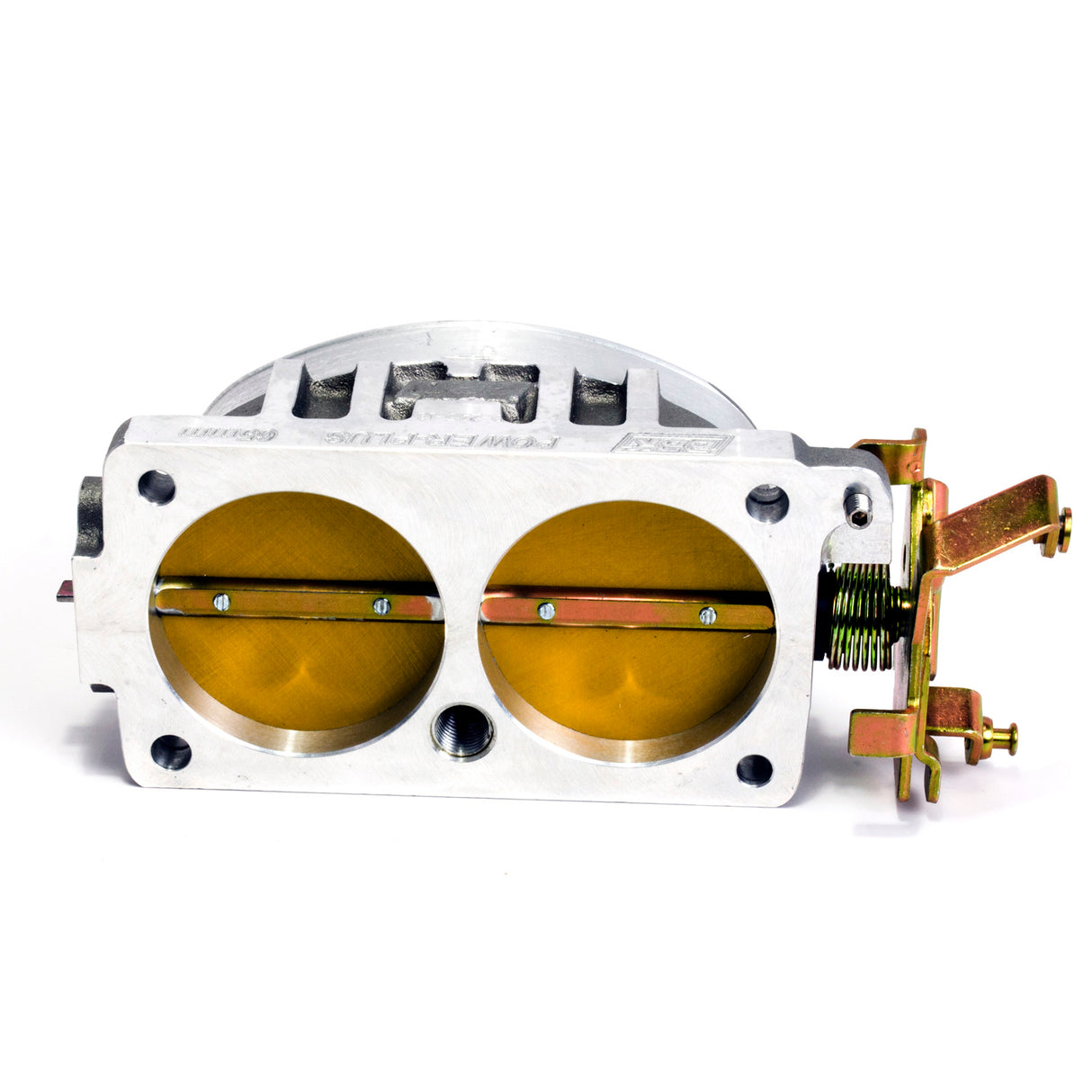 BBK 1996-2001 MUSTANG COBRA/03-04 MACH1 TWIN 65MM THROTTLE BODY BBK Performance Parts Fuel Injection Throttle Body  AXOPROS