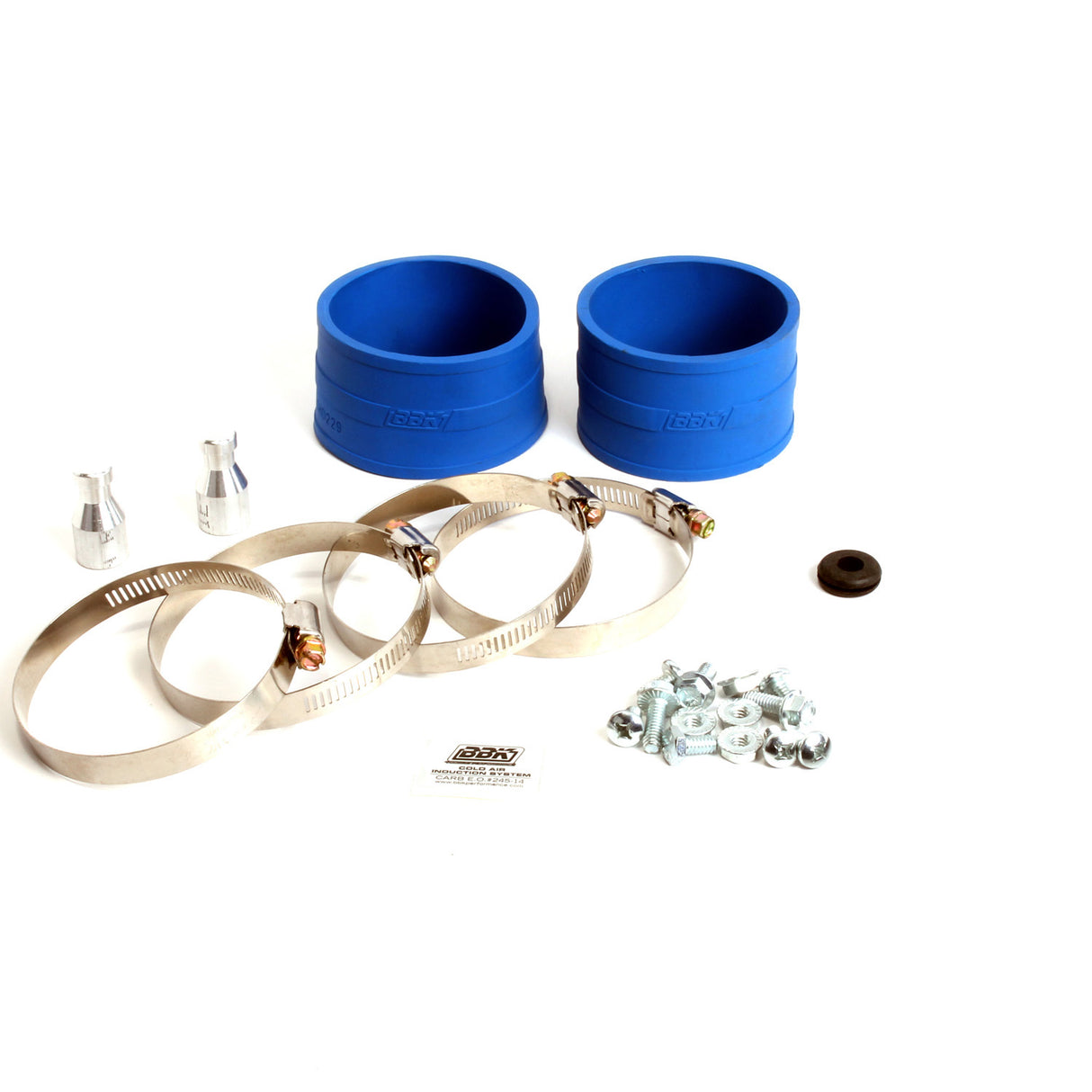 BBK BBK 1712 COLD AIR INTAKE REPLACEMENT HARDWARE KIT BBK Performance Parts Air Filter Housing Hardware Kit  AXOPROS