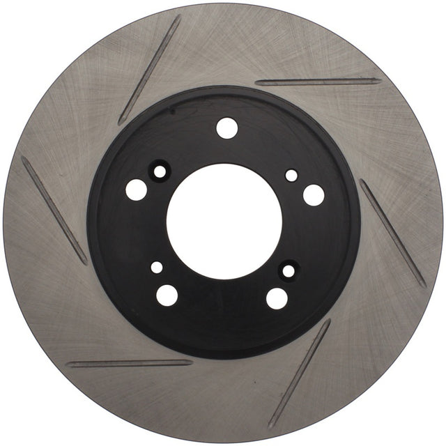 StopTech Power Slot 97-01 Acura Integra Type R / 91-95 Acura Legend / 96-98 Acura RL / 96-98 Acura Stoptech Brake Rotors - Slotted  AXOPROS