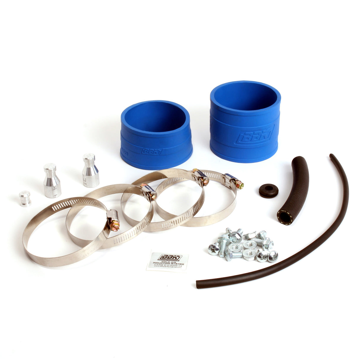 BBK BBK 1718 COLD AIR INTAKE REPLACEMENT HARDWARE KIT BBK Performance Parts Air Filter Housing Hardware Kit  AXOPROS