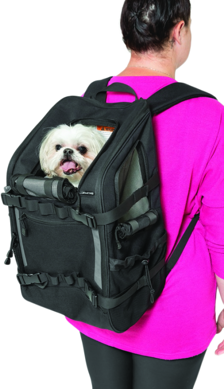 Kuryakyn Pet Palace Ruff-Pack Kuryakyn Cargo Boxes & Bags  AXOPROS
