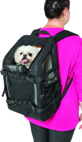 Kuryakyn Pet Palace Ruff-Pack Kuryakyn Cargo Boxes & Bags  AXOPROS