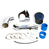 BBK MUSTANG 3.8L V6 COLD AIR INTAKE - FENDERWELL STYLE (Powder Coated Chrome) BBK Performance Parts Engine Cold Air Intake  AXOPROS