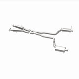 MagnaFlow 12 Jeep Grand Cherokee V8 6.4L Dual Split Rear Exit Stainless Cat Back Performance Exhaust Magnaflow Catback  AXOPROS
