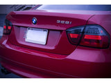 Spyder BMW E90 3-Series 06-08 4Dr LED Tail Lights Red Smoke ALT-YD-BE9006-LED-RS SPYDER Tail Lights  AXOPROS