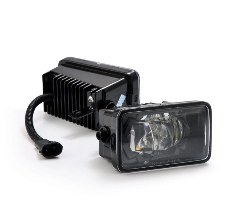 AlphaRex 15-20 Ford F150/17-22 Super Duty DoubleTap Dual Color LED Projector Fog Lights AlphaRex Fog Lights  AXOPROS