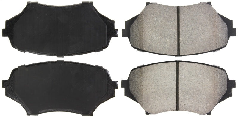 StopTech Performance 06-08 Mazda Miata MX-5 Front Brake Pads Stoptech Brake Pads - Performance  AXOPROS