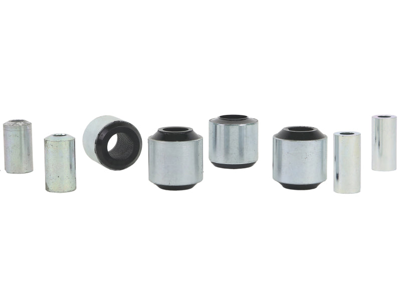 Whiteline Plus BMW 05+ 1 Ser/3/05-10/11 3 Ser Front Control Arm - Upper Inner & Outer Bushing Kit Whiteline Bushing Kits  AXOPROS