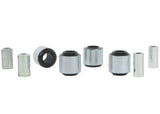 Whiteline Plus BMW 05+ 1 Ser/3/05-10/11 3 Ser Front Control Arm - Upper Inner & Outer Bushing Kit Whiteline Bushing Kits  AXOPROS