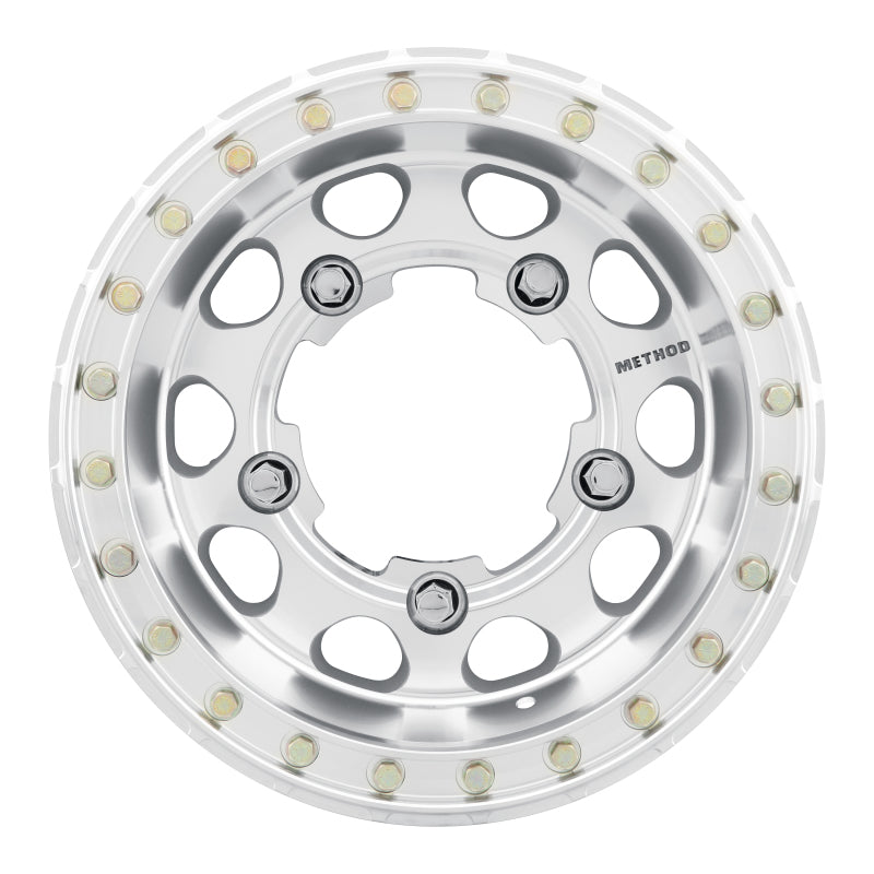 Method MR103 Buggy Beadlock 15x4.5 -25mm Offset 5x205 160mm CB Raw Machined w/BH-H24100 Wheel Method Wheels Wheels - Cast  AXOPROS