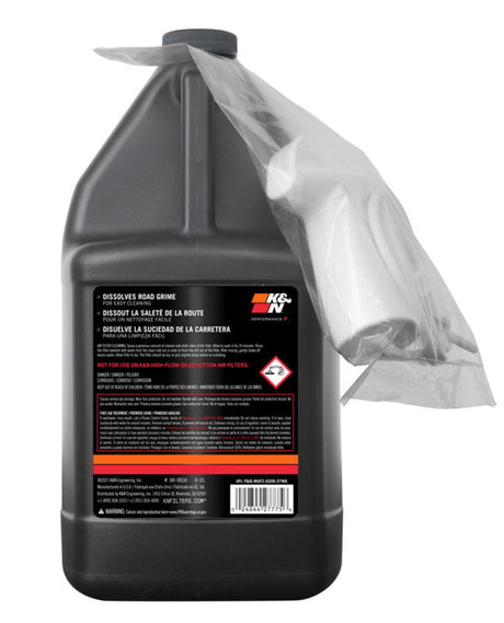K&N 1 Gallon Heavy Duty DRYFLOW Cleaner - AXOPROS