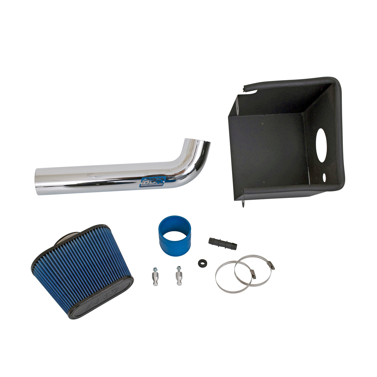 BBK DODGE RAM 5.7L HEMI COLD AIR INTAKE (Powder Coated Chrome) BBK Performance Parts Engine Cold Air Intake  AXOPROS