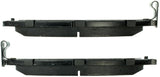 StopTech Performance 06-08 350Z w/ Std Brakes / 06-08 Infiniti G35 Front Brake Pads Stoptech Brake Pads - Performance  AXOPROS