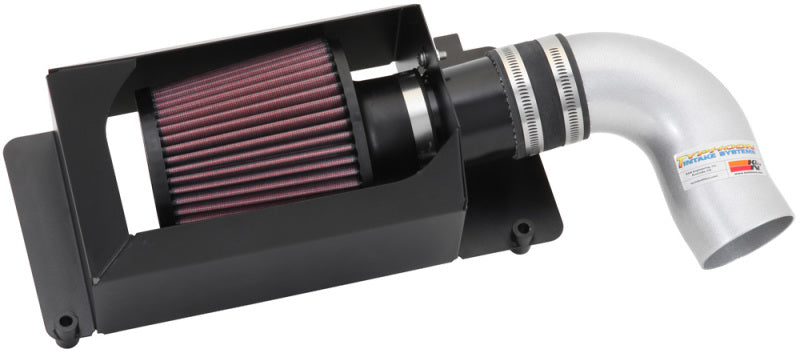 K&N 11-13 Mini Cooper S 1.6L Black Typhoon Performance Intake K&N Engineering Cold Air Intakes  AXOPROS