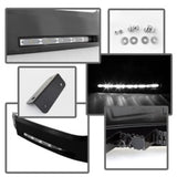Spyder Toyota Tundra 07-13 Daytime LED Running Lights (XSP-X Model Look)wo/swtch Blk FL-DRL-TTU07-BK SPYDER Daytime Running Lights  AXOPROS
