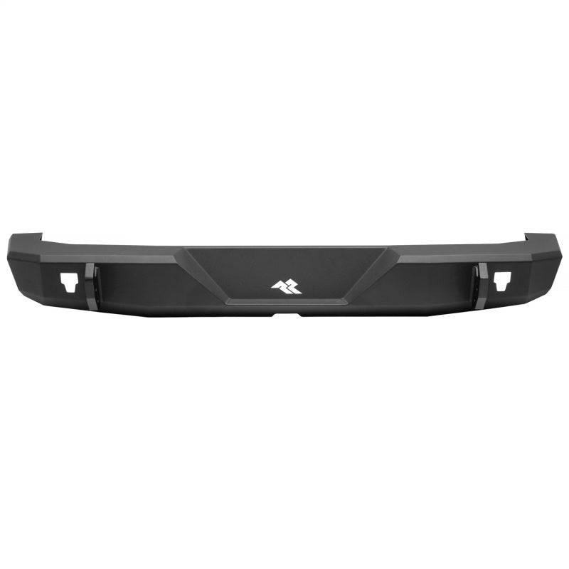 Rugged Ridge 07-18 Jeep Wrangler JK/JKU HD Rear Bumper Rugged Ridge Bumpers - Steel  AXOPROS