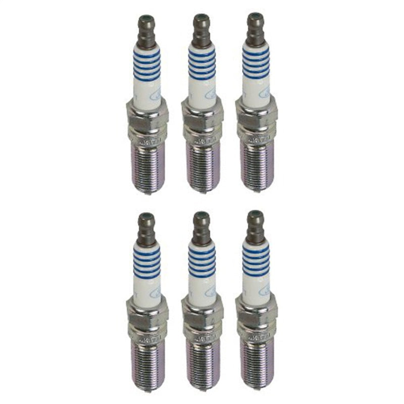 Ford Racing 19-24 Ranger/Bronco 2.3L/2.7L / 11-21 F-150 3.5L EcoBoost Cold Spark Plug Set Ford Racing Spark Plugs  AXOPROS