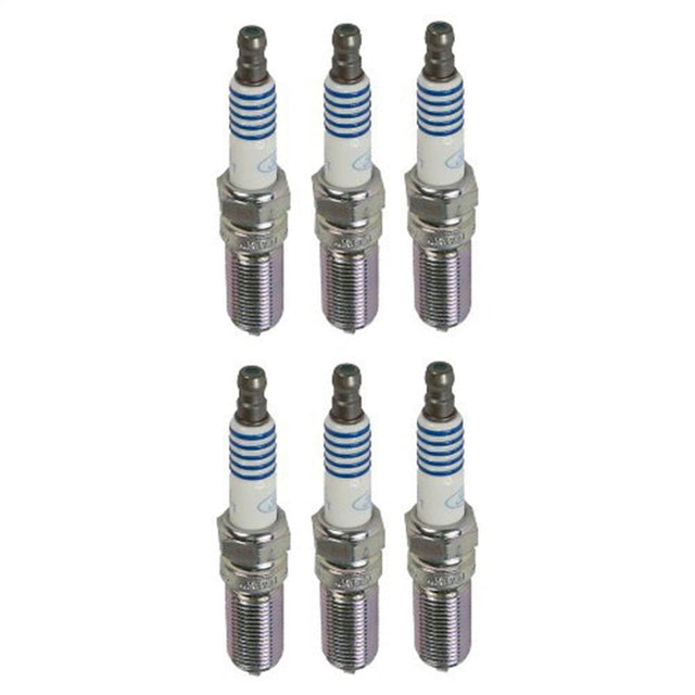 Ford Racing 19-24 Ranger/Bronco 2.3L/2.7L / 11-21 F-150 3.5L EcoBoost Cold Spark Plug Set Ford Racing Spark Plugs  AXOPROS