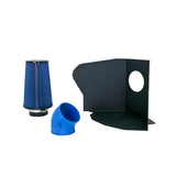 BBK 2004-2008 FORD F-SERIES/04-05 EXPEDITION 5.4L COLD AIR INTAKE (Powder Coated Chrome) BBK Performance Parts Engine Cold Air Intake  AXOPROS