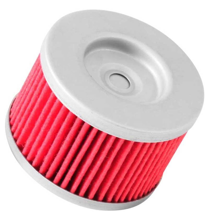 K&N Honda/Kawasaki/Polaris/Suzuki 1.969in OD x .469in ID x 1.438in H Oil Filter K&N Engineering Oil Filters  AXOPROS