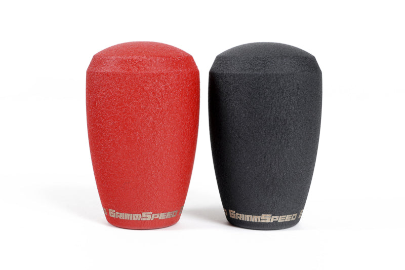 GrimmSpeed Shift Knob Stainless Steel - Subaru 5 Speed and 6 Speed Manual Transmission - Black GrimmSpeed Shift Knobs  AXOPROS